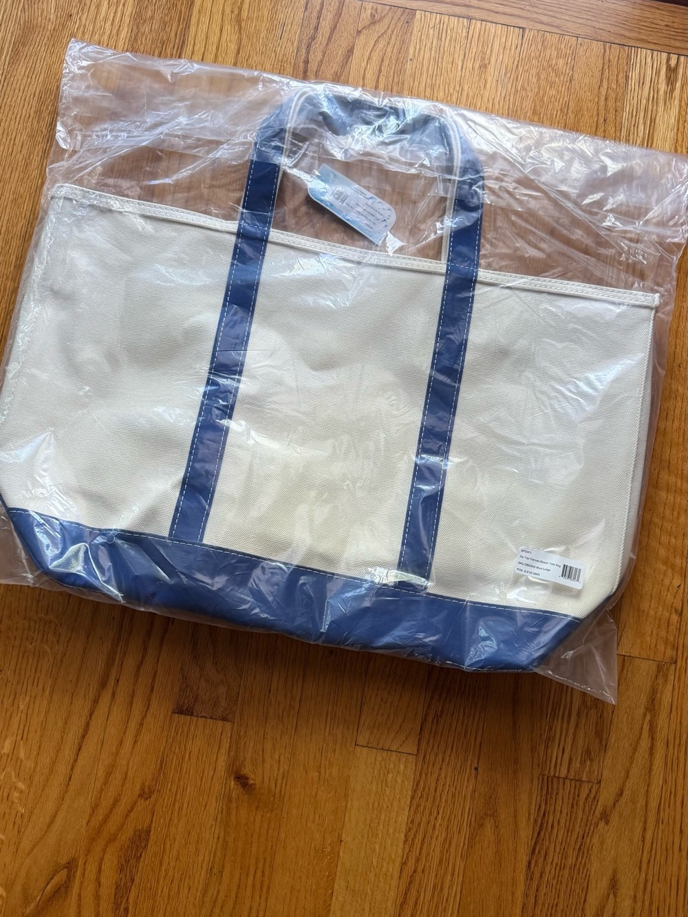 Sporti large Canvas Zipped tote